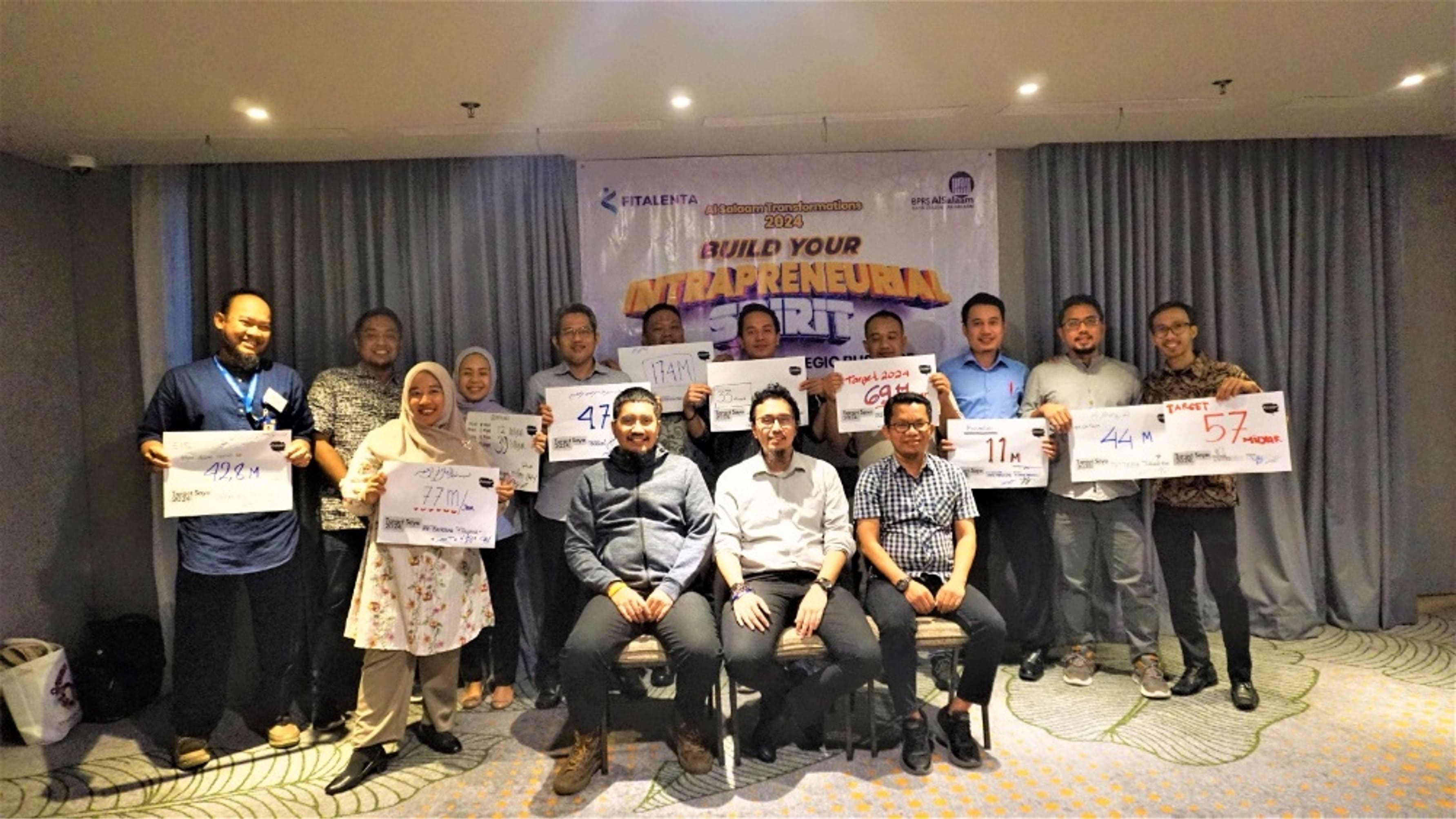 Workshop Strategic Pimpinan BPRS Al Salaam